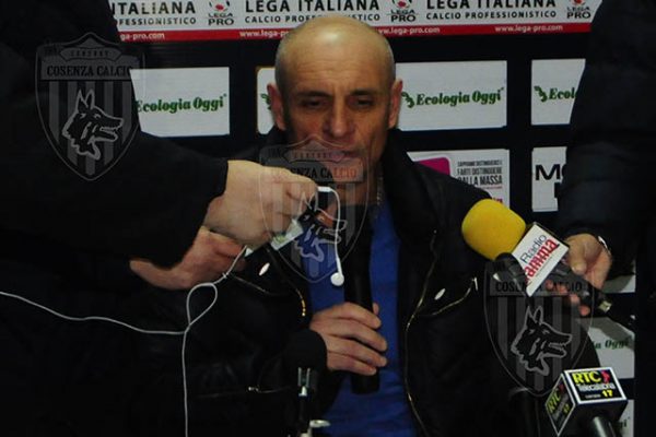 Pontedera-Cosenza: il commento dei protagonisti